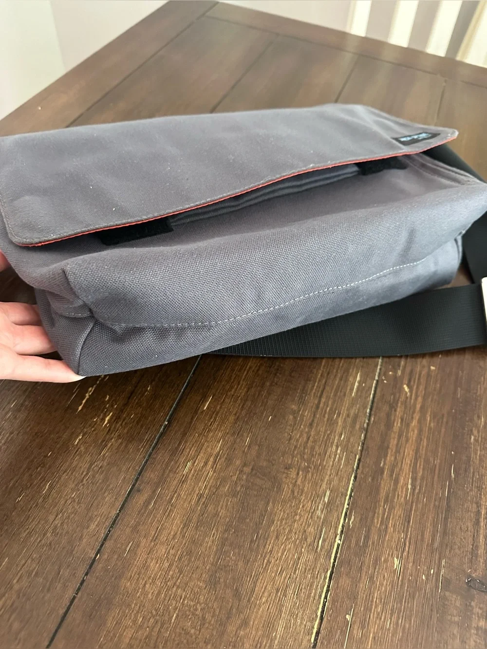 Jack Spade messenger bag